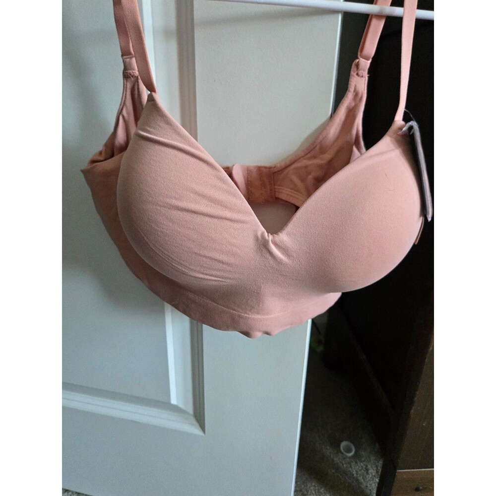 Truekind® Supportive Comfort Wireless Shaping Bra large